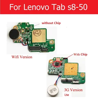 Ægte USB-Opladning Stik Dock yrelsen For Lenovo Fanen s8-50 3G / Wifi Udgave USB-Stik til Oplader Port Flex-Bånd Kabel Udskiftning