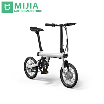 Ægte xiaomi smart el-cykler cykel bærbare mijia Qicycle e sammenklappelig cykel pedelec ebike 18