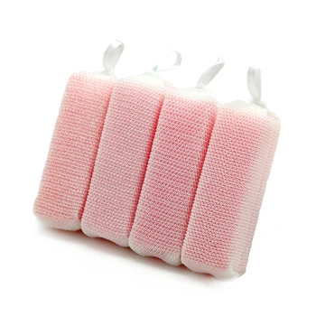 Øst 4 stk/meget Høj Kvalitet Tykkere Magic Sponge Pad Rengøring Klud til at Vaske op, skuresvampe Til Køkken Husholdning Rengøring